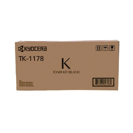 Тонер Kyocera toner cartridge TK-1178 для M2040dn (Азия) (7200 стр.) (незначительное повреждение коробки)