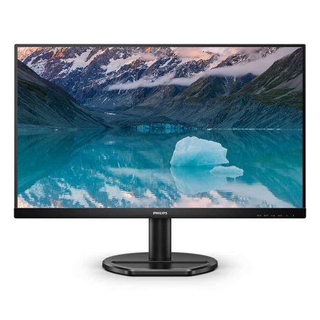 Монитор LCD 23.8'' 16:9 1920х1080(FHD) VA, nonGLARE, Нет, 75 Гц, 300cd/m2, H178°/V178°, 3000:1, 50M:1, 16,7 миллионов цветов, 4ms, VGA, HDMI, DP, USB-Hub, Pivot, Tilt, Swivel, Speakers, Audio out, 3Y, Black