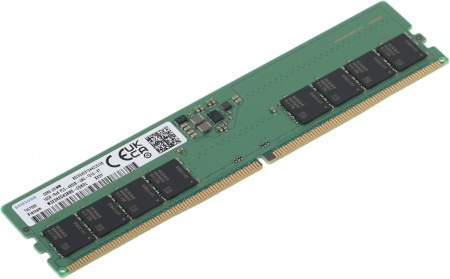 Память DDR5 16GB 4800MHz Samsung M323R2GA3BB0-CQK OEM PC5-38400 CL40 DIMM 288-pin 1.1В single rank OEM