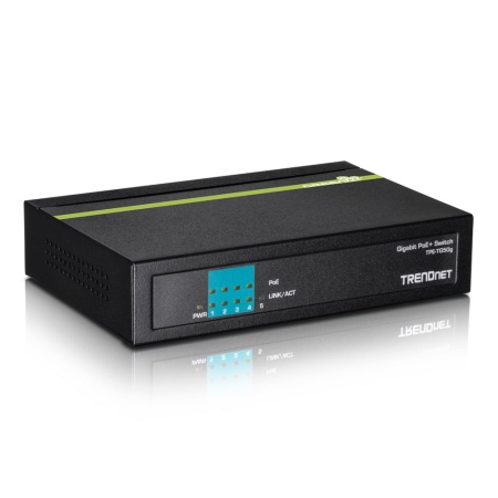 5-port Gigabit PoE+ Switch RTL {20}