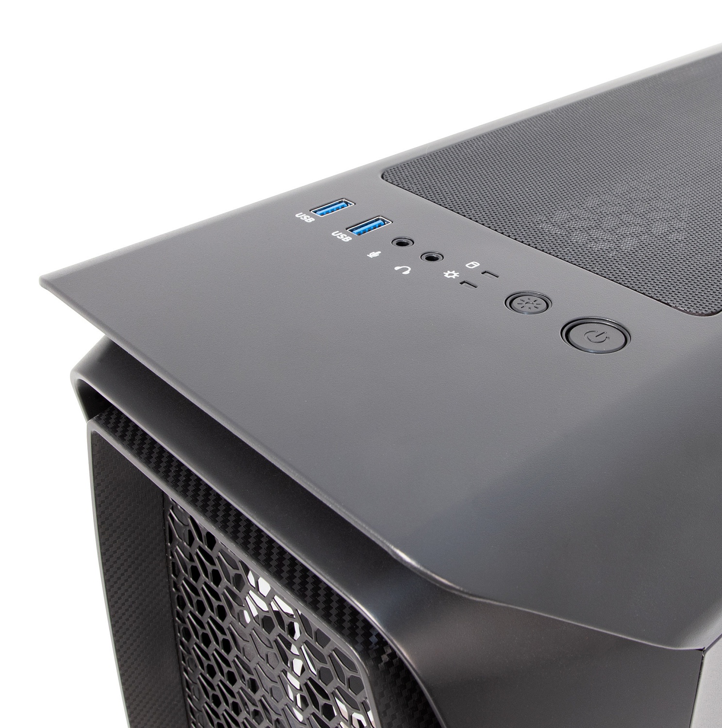 ПК IRU Game 510B6GMA MT i5 12400 (2.5) 16Gb SSD500Gb RTX3050 8Gb Free DOS GbitEth 500W черный (1769122)