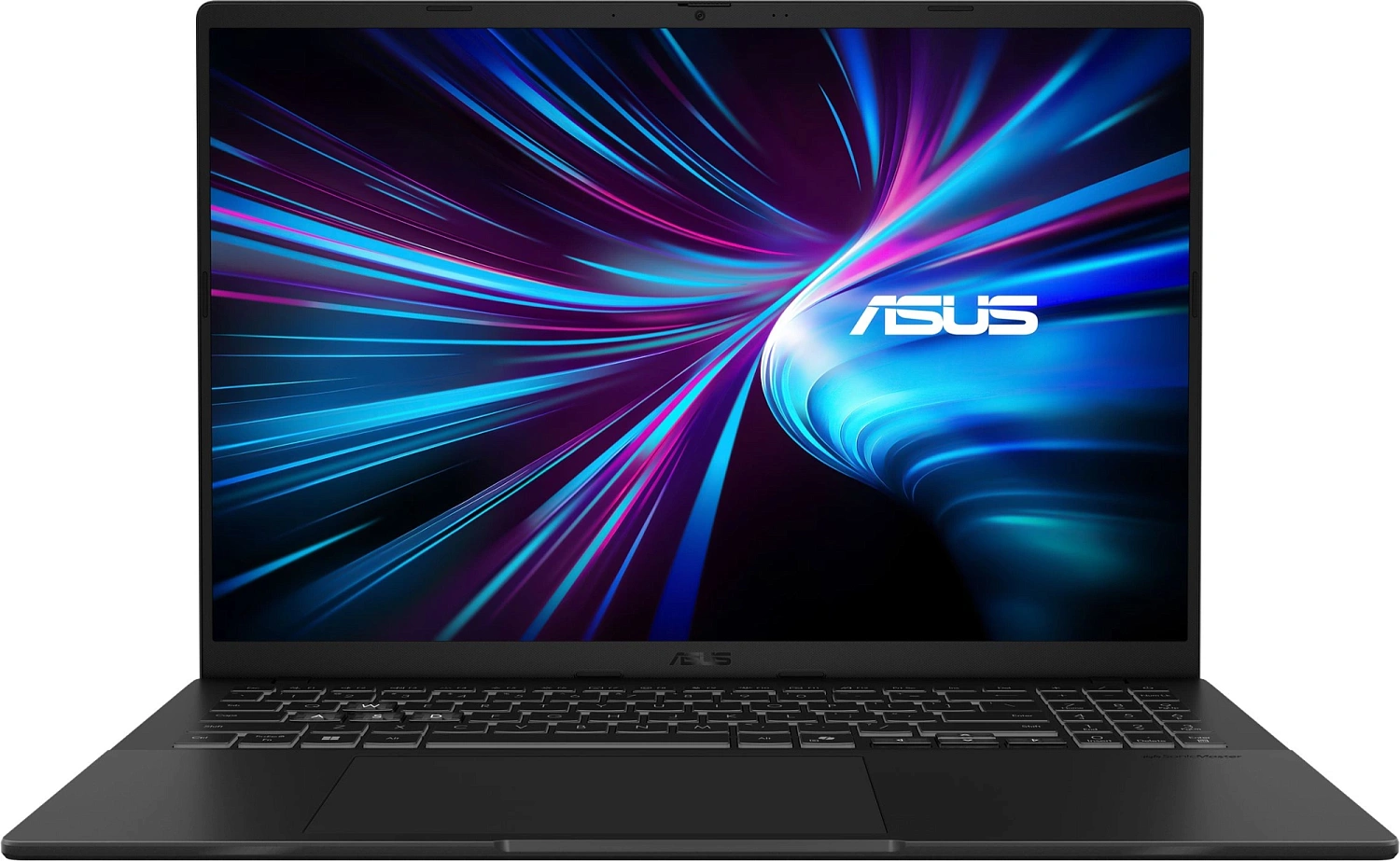 Ноутбук Asus V16 V3607VP-TK116 Core 5 210H 16Gb SSD512Gb NVIDIA GeForce RTX 5070 8Gb 16" IPS WUXGA (1920x1200) без ОС black WiFi BT Cam (90NB16R1-M007R0)