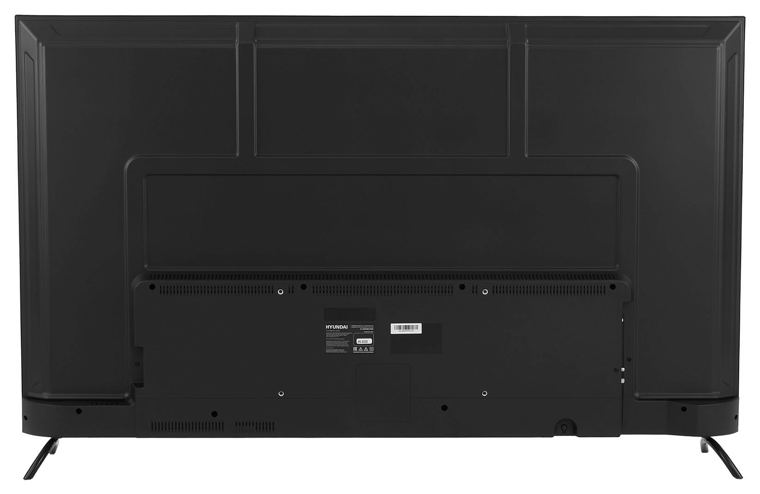 Телевизор LED Hyundai 65" H-LED65BU7003 Яндекс.ТВ Frameless черный 4K Ultra HD 60Hz DVB-T DVB-T2 DVB-C DVB-S DVB-S2 USB WiFi Smart TV