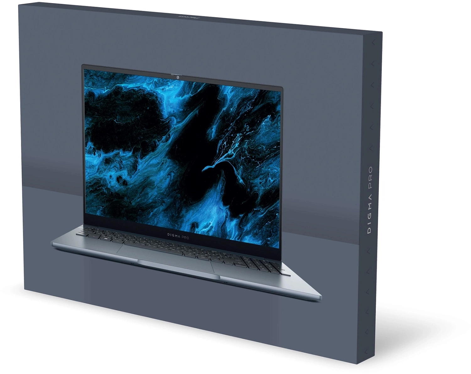 Ноутбук Digma Pro Pactos Core i5 1235U 16Gb SSD512Gb Intel Iris Xe graphics 16" IPS FHD (1920x1200) Windows 11 Professional dk.grey WiFi BT Cam 6060mAh (DN16P5-ADXW01)