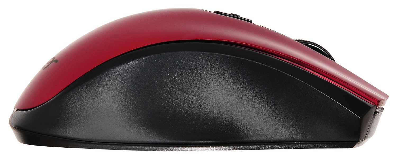 Мышь Acer OMR032 черный/красный оптическая (1600dpi) беспроводная USB (3but) Мышь Acer OMR032 черный/красный оптическая (1600dpi) беспроводная USB (3but)
