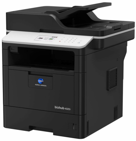 Мфу Konica Minolta bizhub 4020i (МФУ, A4, 40 стр./мин,запуск только инженером платно )