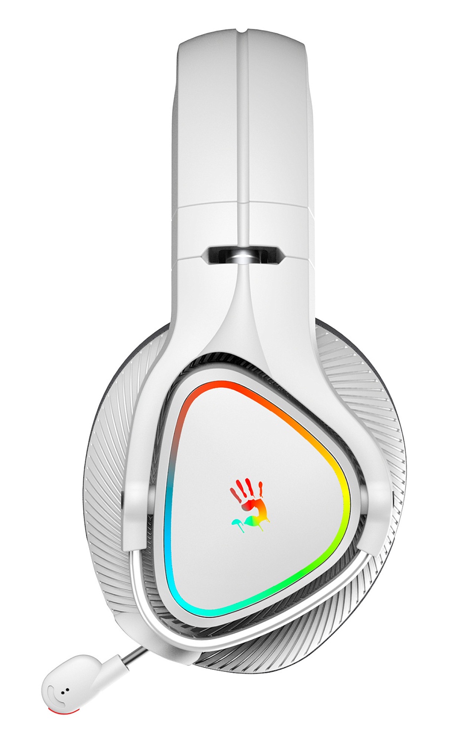 Наушники с микрофоном A4Tech Bloody MR710 серый 1.5м мониторные BT/Radio оголовье (MR710 GREY)