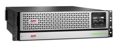 Источник бесперебойного питания APC Smart-UPS SRT, On-Line, 1500VA / 1350W, Rack, IEC, LCD, Serial+USB, SmartSlot, подкл. доп. батарей
