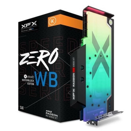 RX6900XT ZERO x EKWB WATERBLOCK 16GB GDDR6 256bit {6} (RX-69XTAWBD9) (500046)