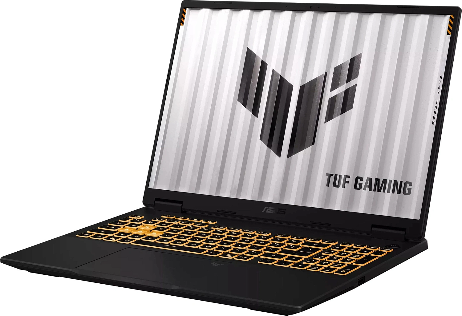 Ноутбук Asus TUF Gaming F16 FX610JH-TU073 Core i5 14450HX 16Gb SSD512Gb NVIDIA GeForce RTX5050 8Gb 16" IPS WUXGA (1920x1200) без ОС black WiFi BT Cam (90NR0QS1-M00470)