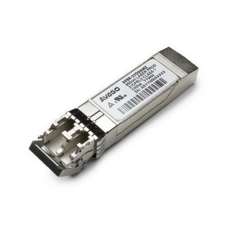 AFBR-57D9AMZ Transceiver 8G Fibre Channel (8.5/4.25/2.125 GBd), SFP+, LC MM 500m, 850nm VCSEL laser, DMI, 10C...85C, bail de-latch, Foxconn Avago