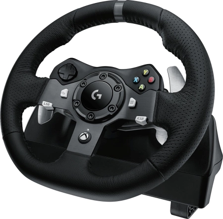 Руль Logitech G29 Driving Force Racing 14кноп. (с педалями) черный