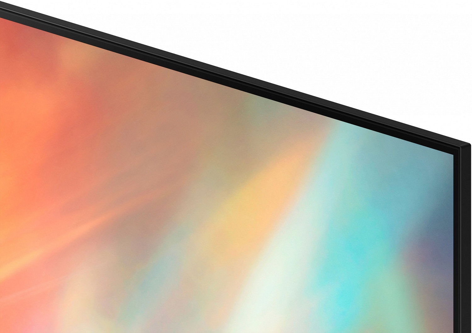 Телевизор LED Samsung 50" UE50AU7002UXRU Series 7 черный 4K Ultra HD 60Hz DVB-T2 DVB-C DVB-S2 WiFi Smart TV (RUS)