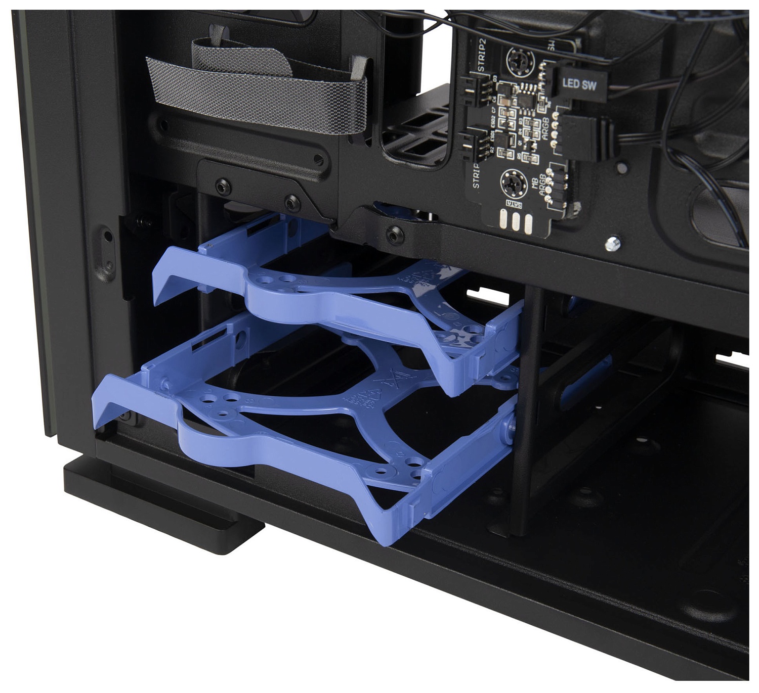 Корпус Hiper M65 черный без БП mATX 3x120mm 2xUSB2.0 1xUSB3.0 audio bott PSU