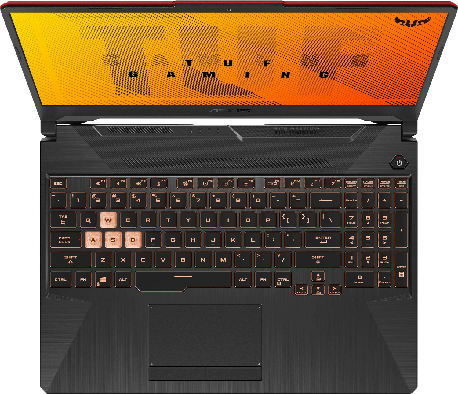 Ноутбук ASUS TUF Gaming A15 FA506NCG-HN218 AMD Ryzen 7 7445HS/16Gb/SSD512Gb/RTX3050 4Gb/15.6"/IPS/FHD/1920x1080/NoOS/Graphite Black (90NR0JF7-M00JD0)