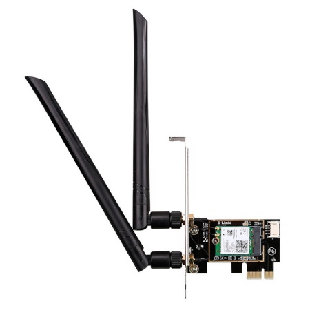 DWA-X582/RU/A1A Беспроводной двухдиапазонный PCI Express адаптер AX3000 с поддержкой MU-MIMO