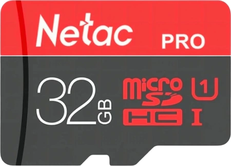 Флеш карта microSDXC 32GB Netac P500 Ultra w/o adapter