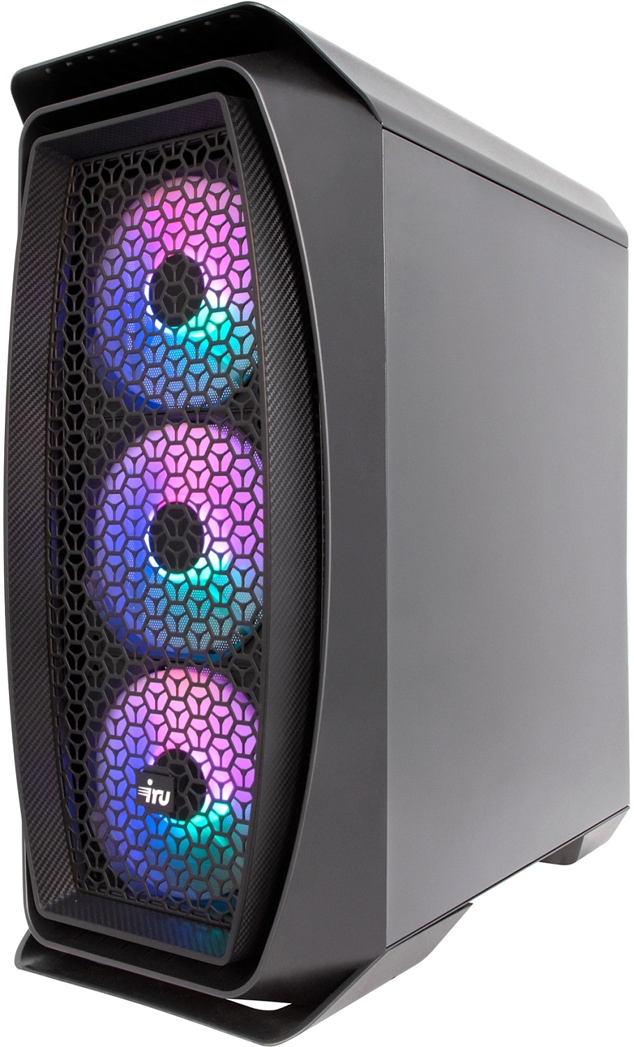 ПК IRU Game 520 MT Ryzen 7 3700X (3.6) 16Gb SSD500Gb RTX3070 8Gb Windows 10 Home Single Language 64 GbitEth 700W черный (1591964)