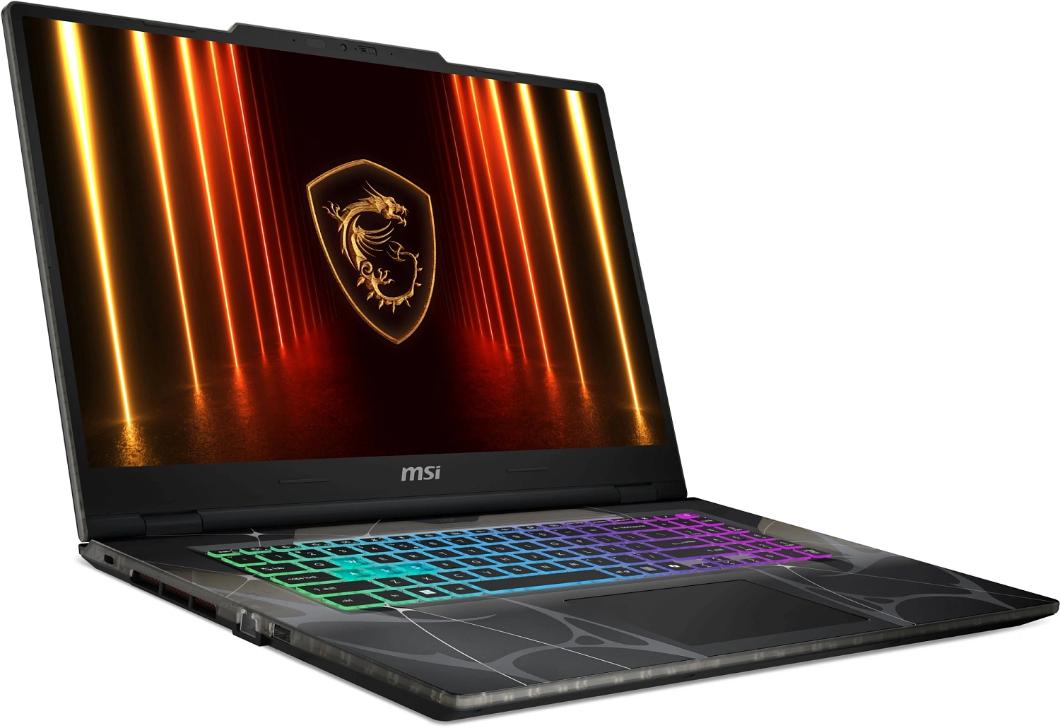 Ноутбук MSI Cyborg 17 B13WEKG-414XRU Core i5 13420H 16Gb SSD512Gb NVIDIA GeForce RTX5050 8Gb 17.3" IPS FHD (1920x1080) FreeDOS black WiFi BT Cam (9S7-17U332-414)