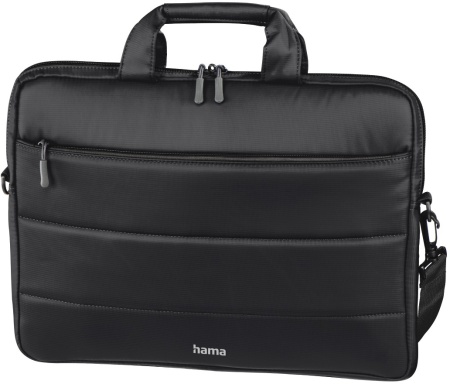 Сумка для ноутбука 17.3" Hama Toronto черный нейлон (00216566)