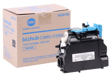 Konica minolta тонер-картридж tnp-48k чёрный для bizhub c3350/c3850/3850fs 10 00 Konica Minolta toner cartridge TNP-48K black for bizhub C3350/C3850/3850FS 10 000 pages