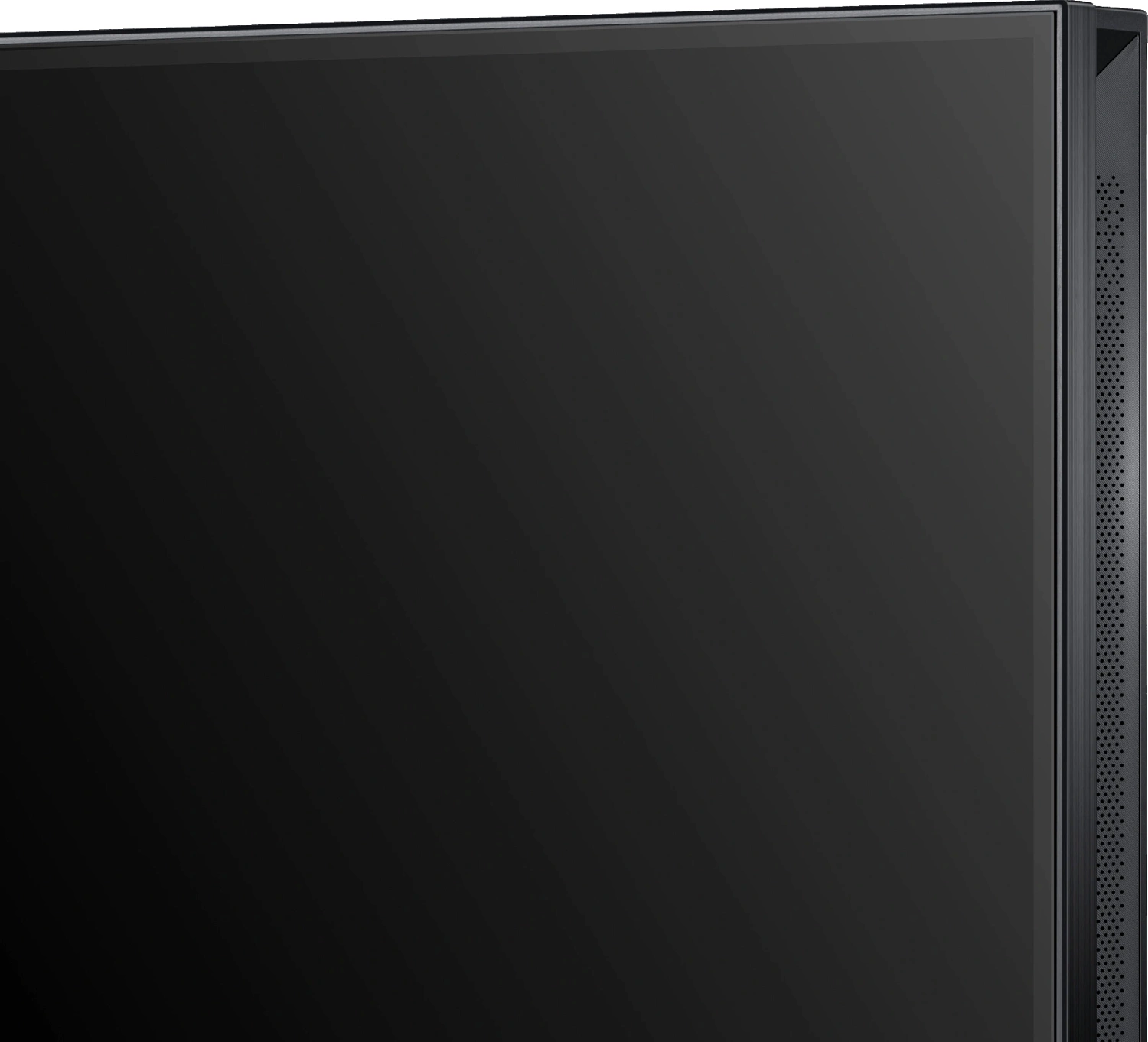 Телевизор QLED Hisense 75" 75UR9S темно-серый 4K Ultra HD 120Hz DVB-T DVB-T2 DVB-C DVB-S DVB-S2 USB WiFi Smart TV