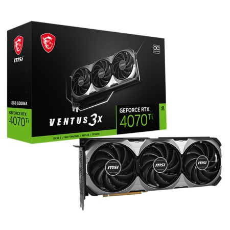 RTX4070Ti VENTUS 3X E1 12G