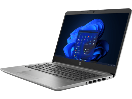 HP 240 G9 / UMA i5-1235U 240 G9 / 14 FHD AG UWVA 250 / 8GB 1D DDR4 3200 / 512GB PCIe NVMe Value / DOS3.0 / 1yw / Ash   kbd Backlit / ax 2x2+BT 5.2 / Asteroid Silver  with HD Webcam + TNR ID