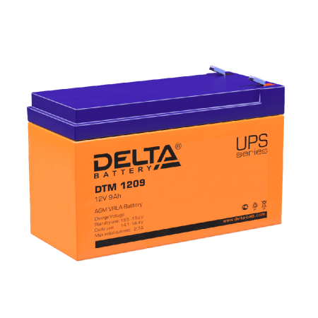 Батарея для ИБП Delta DTM 1209 12В 9Ач