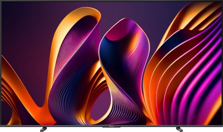 Телевизор QLED Hisense 100" 100E7NQ PRO темно-серый 4K Ultra HD 120Hz DVB-T DVB-T2 DVB-C DVB-S DVB-S2 USB WiFi Smart TV