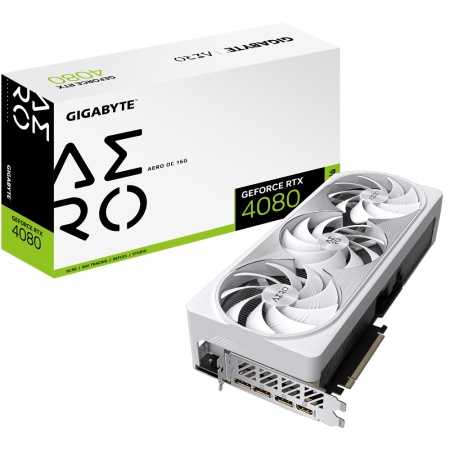 RTX4080 AERO OC 16GB GDDR6X 256bit HDMI 3xDP RTL (311513)