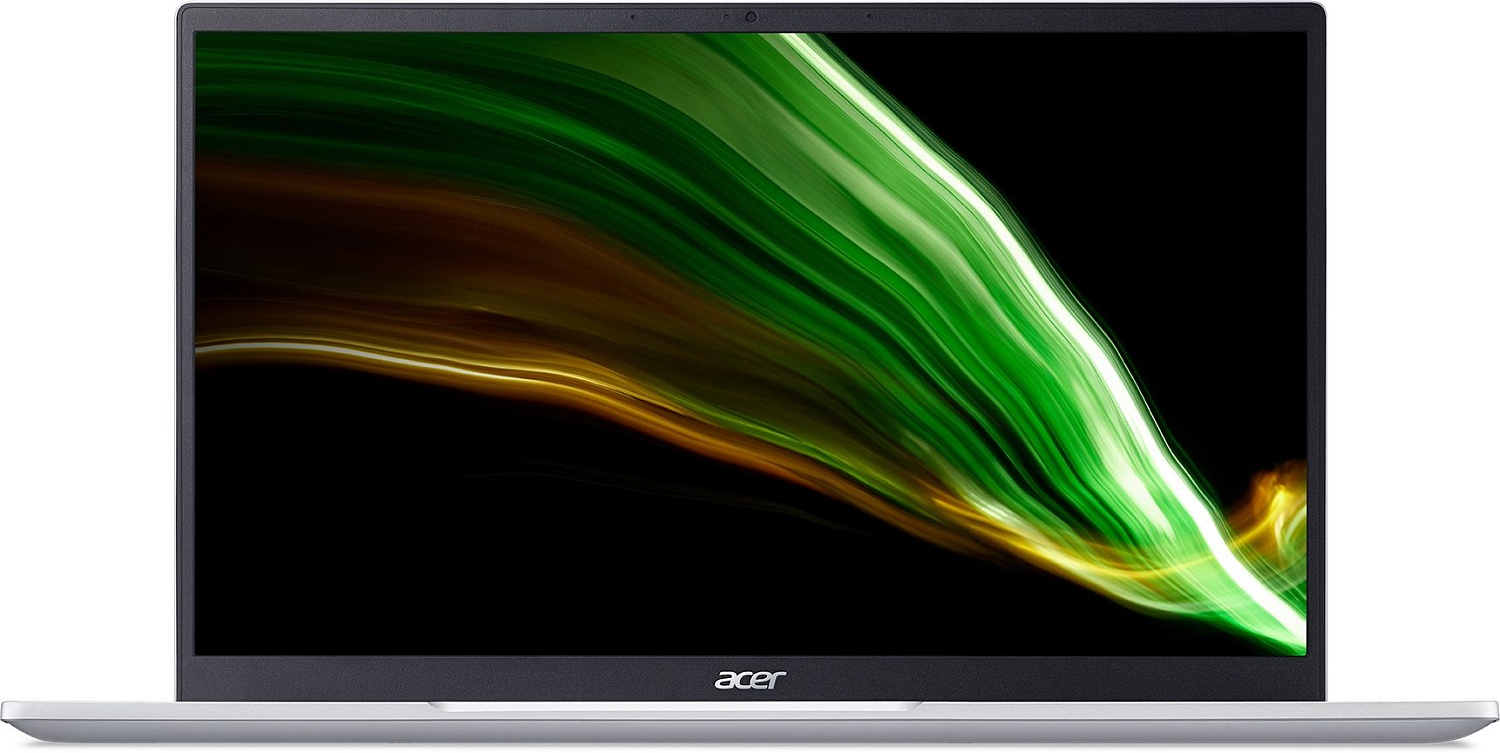 Ноутбук Acer Swift 3 SF314-43 Ryzen 5 5500U 8Gb SSD256Gb AMD Radeon 14" IPS FHD (1920x1080) Windows 11 Home Multi Language 64 silver WiFi BT Cam (NX.AB1ER.00U)