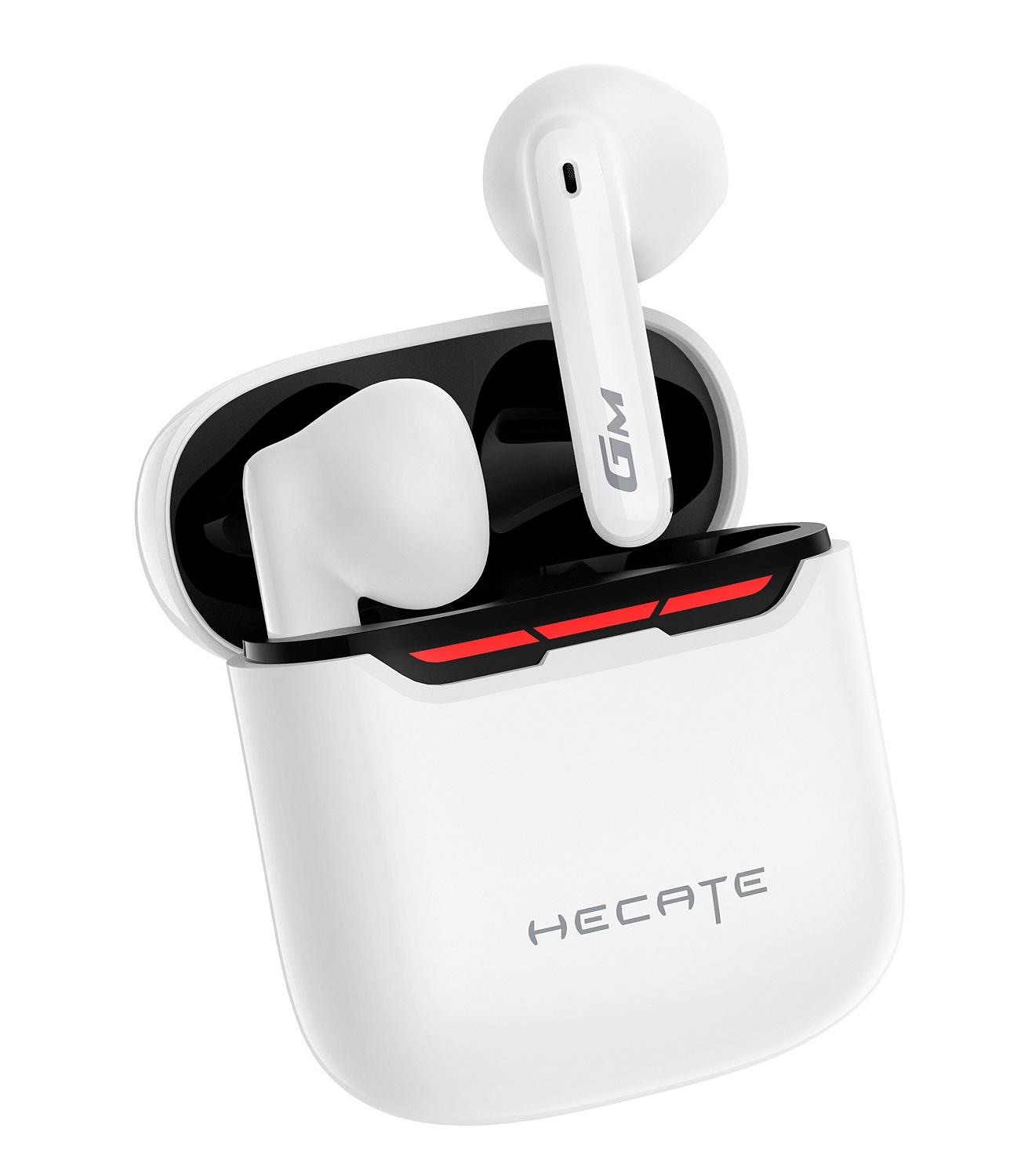 Наушники с микрофоном Edifier GM3 Plus белый вкладыши BT в ушной раковине