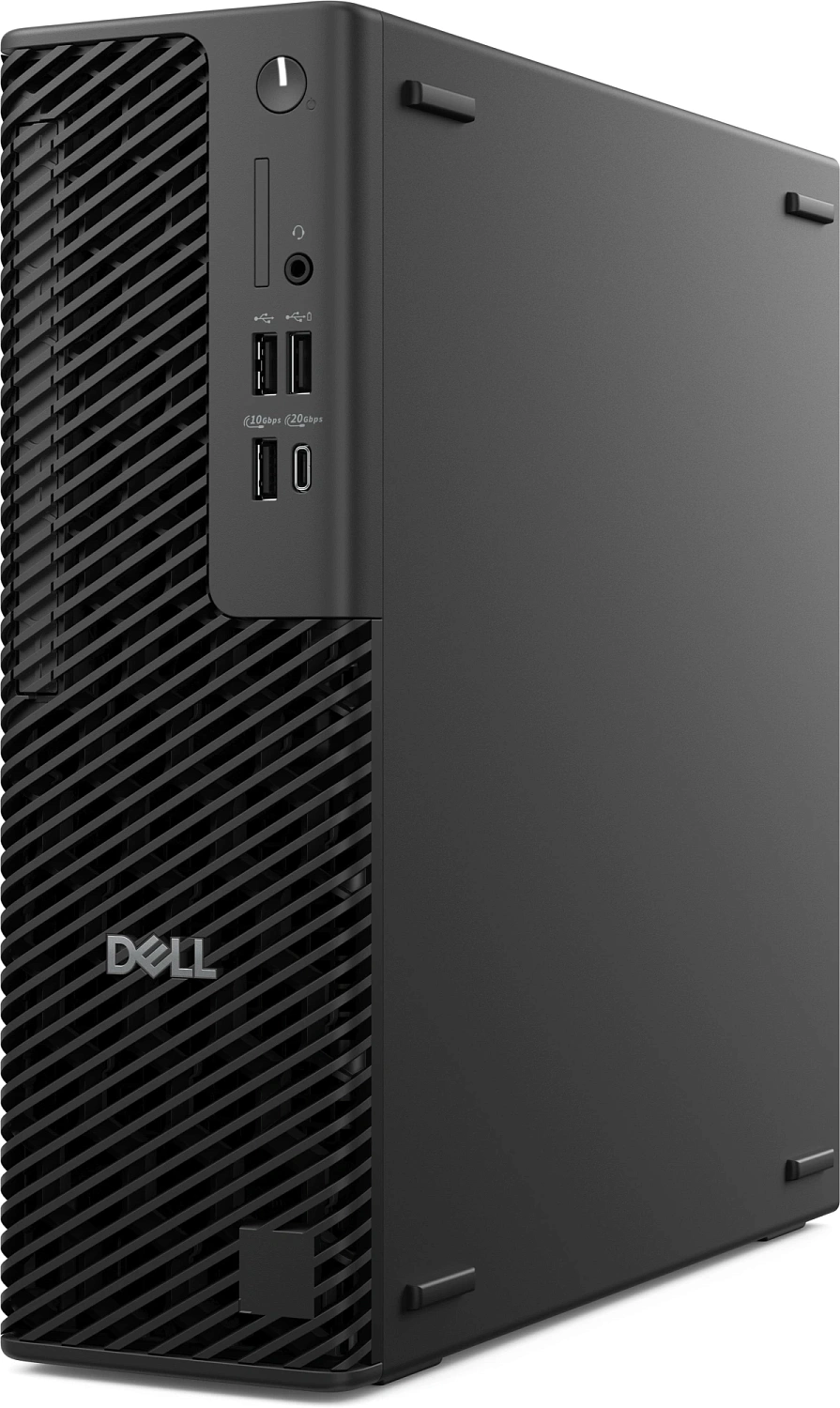 ПК Dell Pro Max Slim FCS1250 slim Core Ultra 7 265K (3.9) 64Gb SSD2Tb RTX 4000 Ada 20Gb Windows 11 Pro 260W мышь клавиатура черный (DPMS-7482)