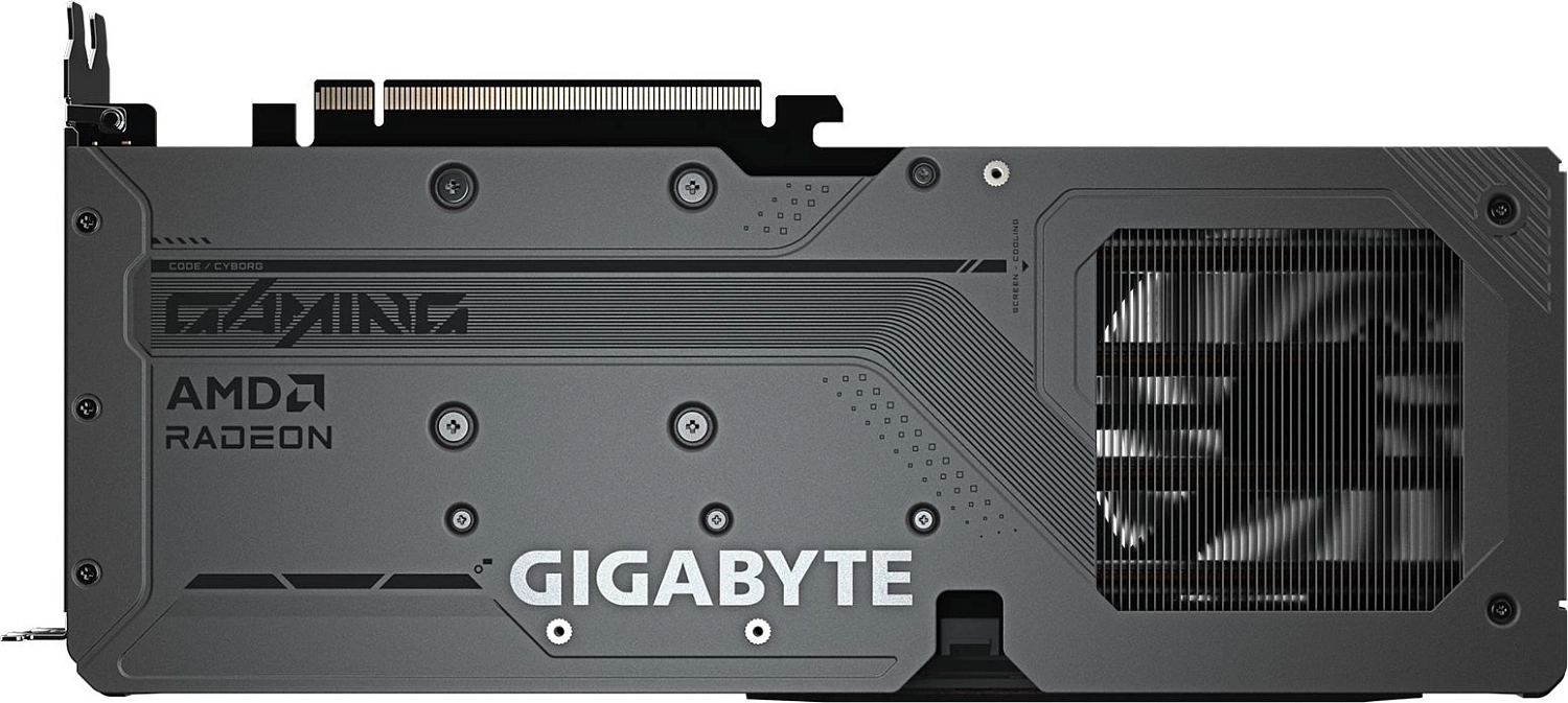 Видеокарта Gigabyte PCI-E 5.0 GV-R9060XTGAMING OC-8GD 1.0 AMD Radeon RX 9060XT 8Gb 256bit GDDR6 2210/20000 HDMIx2 DPx2 HDCP Ret