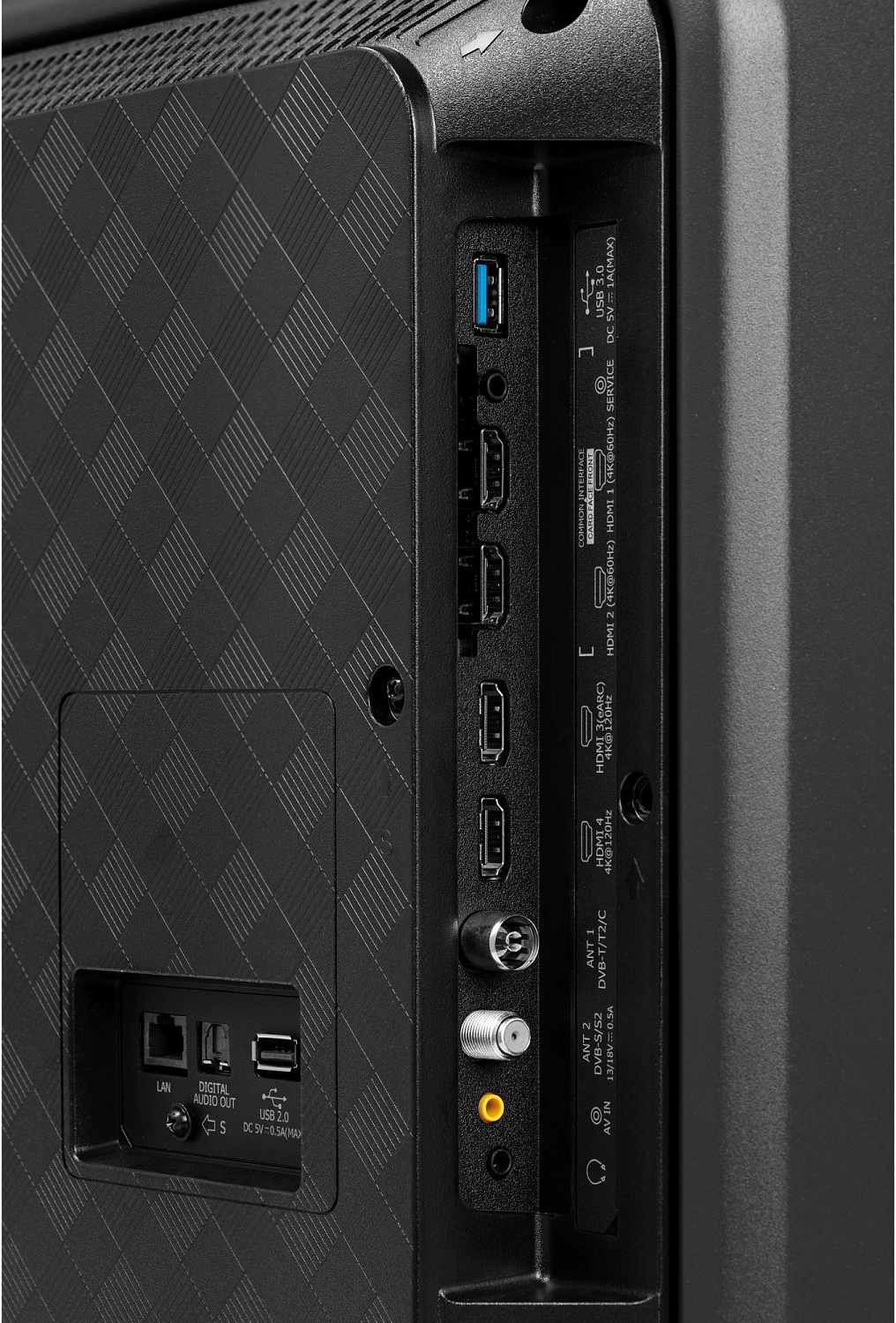 Телевизор LED Hisense 65" 65U7HQ черный 4K Ultra HD 120Hz DVB-T DVB-T2 DVB-C DVB-S DVB-S2 WiFi Smart TV (RUS)