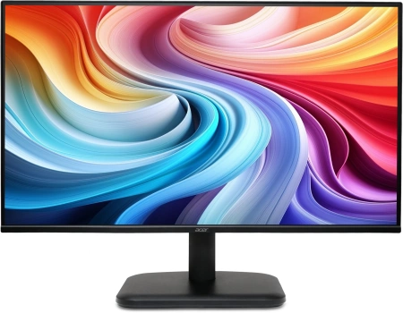 Монитор 27" ACER Vero EK271Gbmix Black (IPS, 1920x1080, 1ms, 250cd, 120Hz, 1xVGA + 1xHDMI(1.4) + SPK + Audio In/Out, Speakers 2Wx2, sync: FreeSync, Vesa: 100x100)