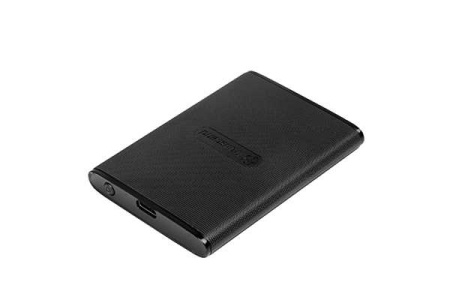 Накопитель SSD Transcend USB-C 250Gb TS250GESD270C 1.8" черный USB