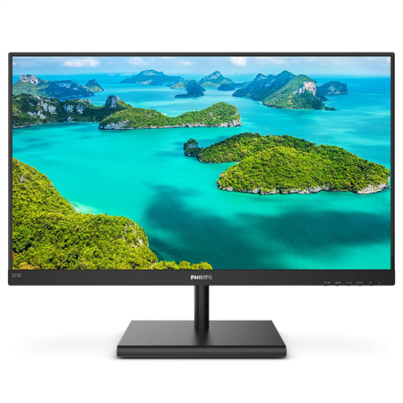 Монитор 27" Philips 275E1S 2560x1440 75 Гц IPS W-LED 16:9 4ms(GtG) VGA HDMI DP 20M:1 1000:1 178/178 250cd Tilt Black