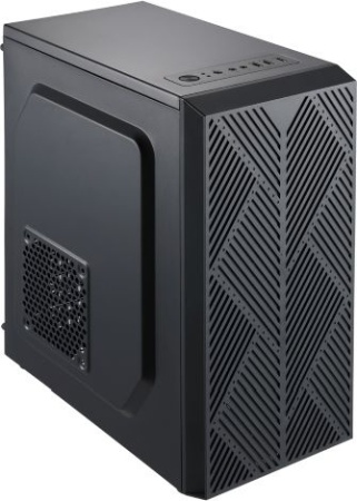 Корпус Accord ACC-CL297B черный без БП ATX 4x120mm 2xUSB2.0 1xUSB3.0 audio