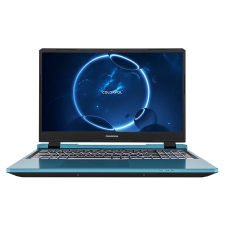 Ноутбук Colorful P15 23 Intel Core i5-13500H/16Gb/SSD512Gb/RTX 4060 6Gb/15.6"/IPS/FHD/144Hz/Win11/blue (A10003400431)