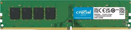 Память DDR4 8Gb 3200MHz Crucial CT8G4DFRA32A RTL PC4-25600 CL22 DIMM 288-pin 1.2В dual rank Ret