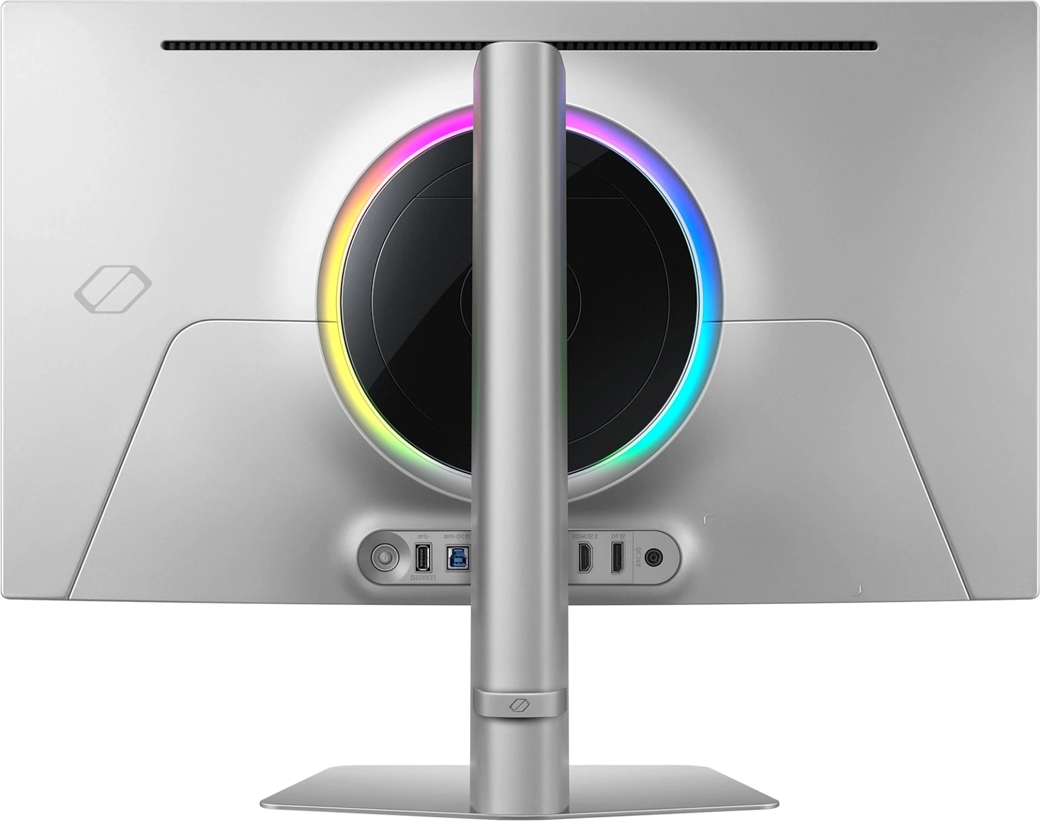 Монитор Samsung 27" S27FG812SIXCI черный IPS LED 16:9 HDMI матовая HAS Piv 1000:1 250cd 178гр/178гр 3840x2160 240Hz DP 4K 6.9кг