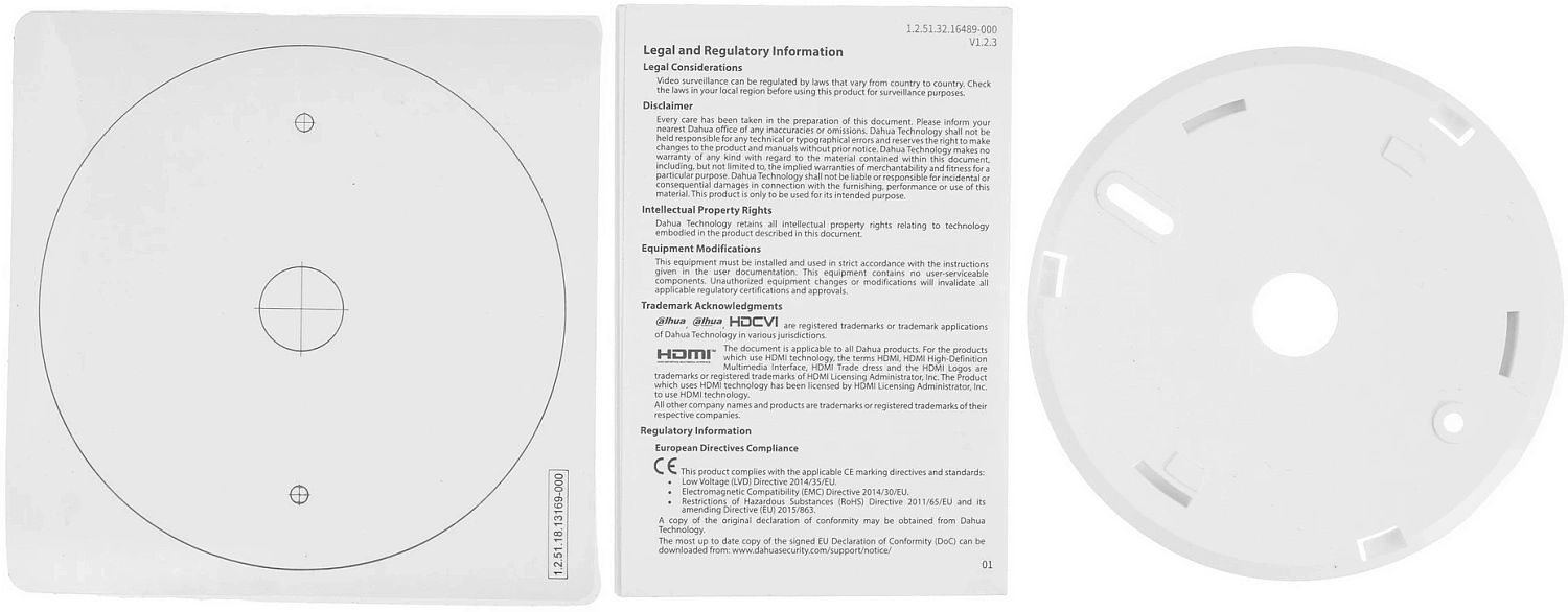 Сигнализация DAHUA Датчик дыма