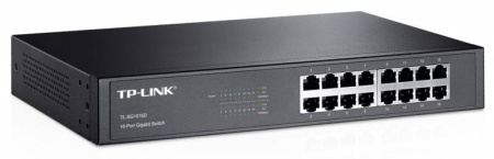 Коммутатор TP-Link TL-SG1016D 16G неуправляемый