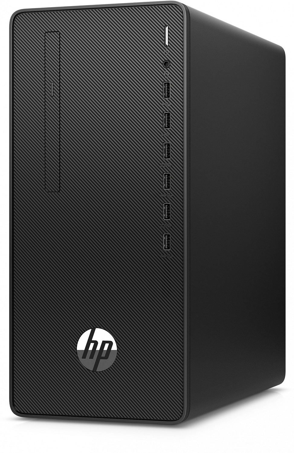 ПК HP 295 G8 MT Ryzen 3 5300G (4.0) 8Gb SSD256Gb RGr Windows 10 Professional 64 GbitEth мышь черный (47M44EA)
