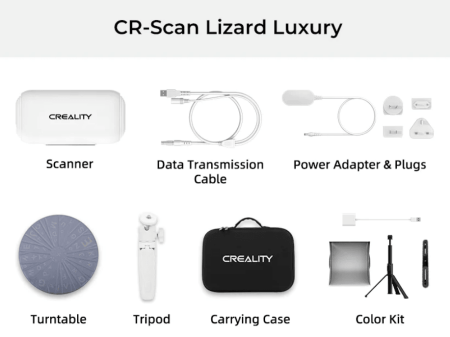 3D сканер CR-Scan Lizard Luxury