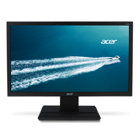 Монитор Acer 21.5" V226HQLBb черный TN+film LED 16:9 матовая 200cd 90гр/65гр 1920x1080 75Hz VGA FHD 3.20кг