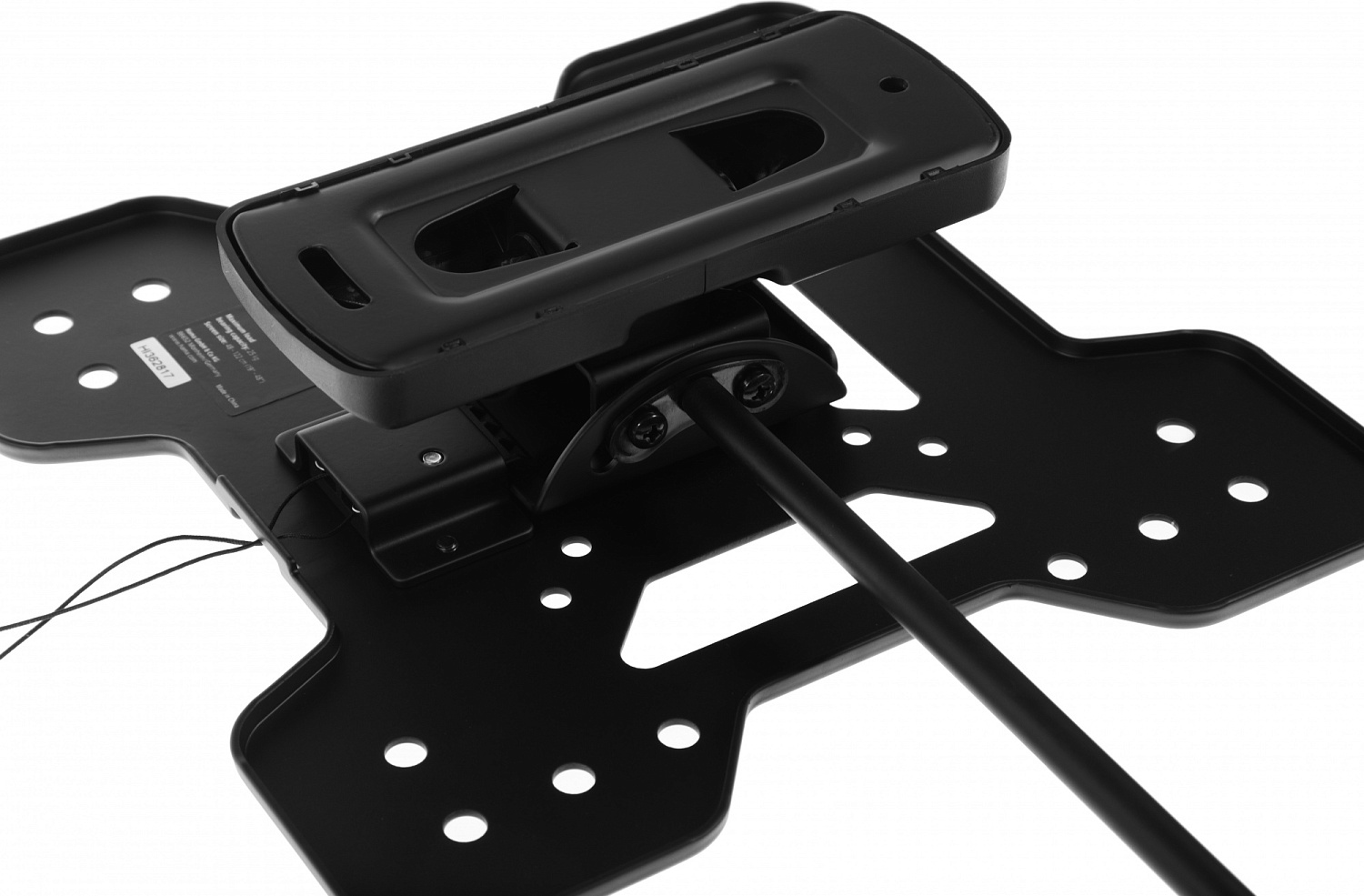 Кронштейн для телевизора Hama TILT TV Premium черный 19"-48" макс.25кг настенный