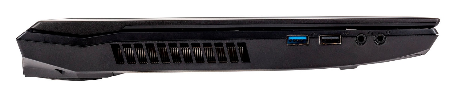 Ноутбук Hiper G16 Core i5 10400 16Gb SSD512Gb NVIDIA GeForce RTX 3070 8Gb 16.1" IPS FHD (1920x1080) Windows 11 Professional black WiFi BT Cam 5040mAh (G16RTX3070A10400W11)